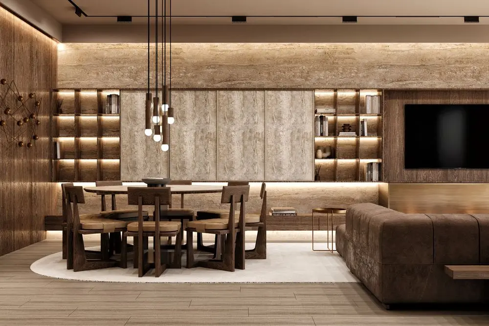 Dining space